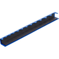 Rail de support pour douilles de clé à douille | aimanté | pour 10 mm (3/8")