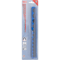 Rail de support pour douilles de clé à douille | aimanté | pour 10 mm (3/8")