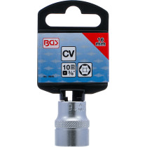 Douille pour clé, six pans | 10 mm (3/8") | 16 mm
