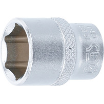 Douille pour clé, six pans | 10 mm (3/8") | 17 mm