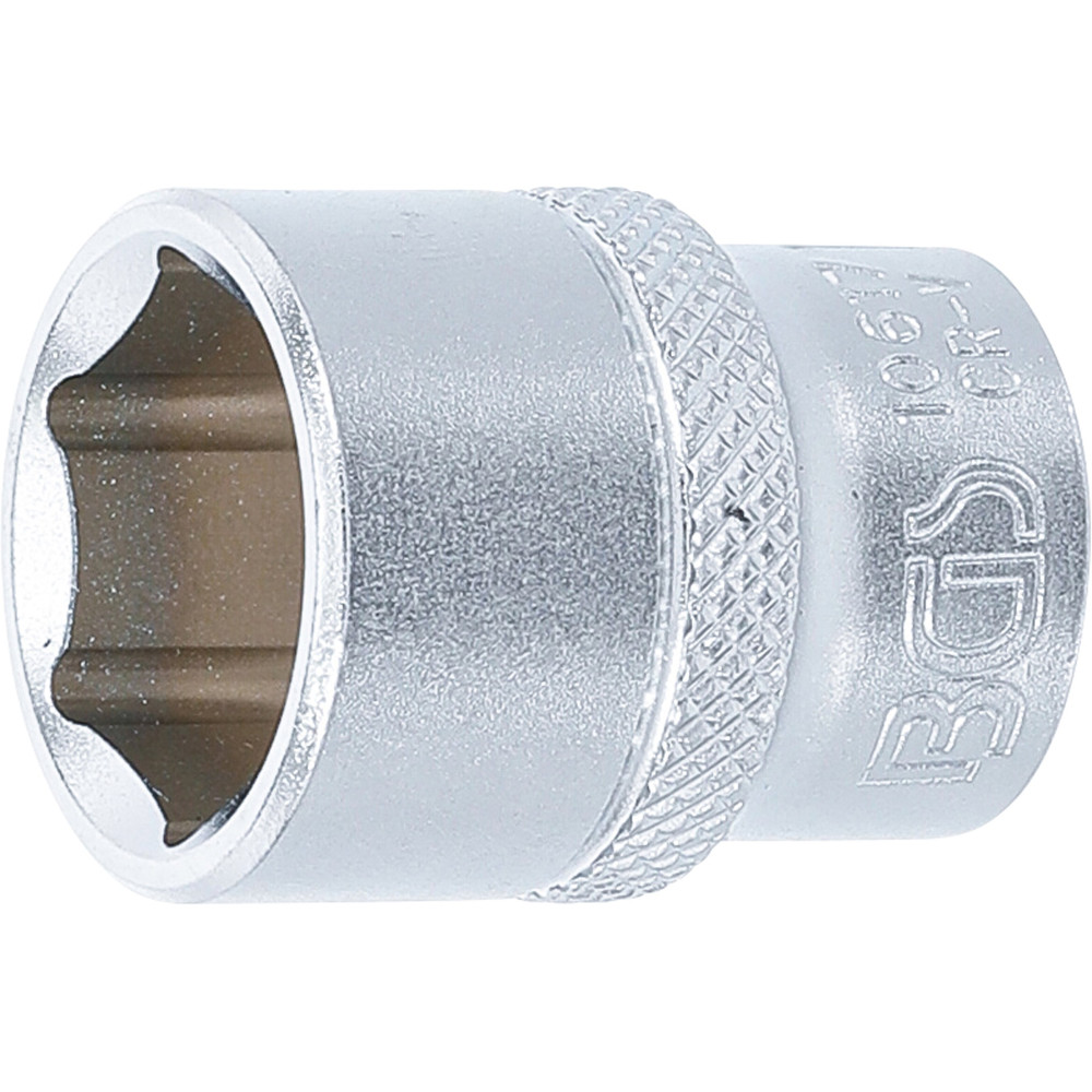 Douille pour clé, six pans | 10 mm (3/8") | 17 mm