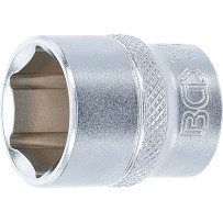 Douille pour clé, six pans | 10 mm (3/8") | 19 mm