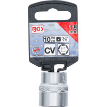 Douille pour clé, six pans | 10 mm (3/8") | 19 mm