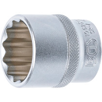 Douille pour clé, douze pans | 12,5 mm (1/2") | 28 mm