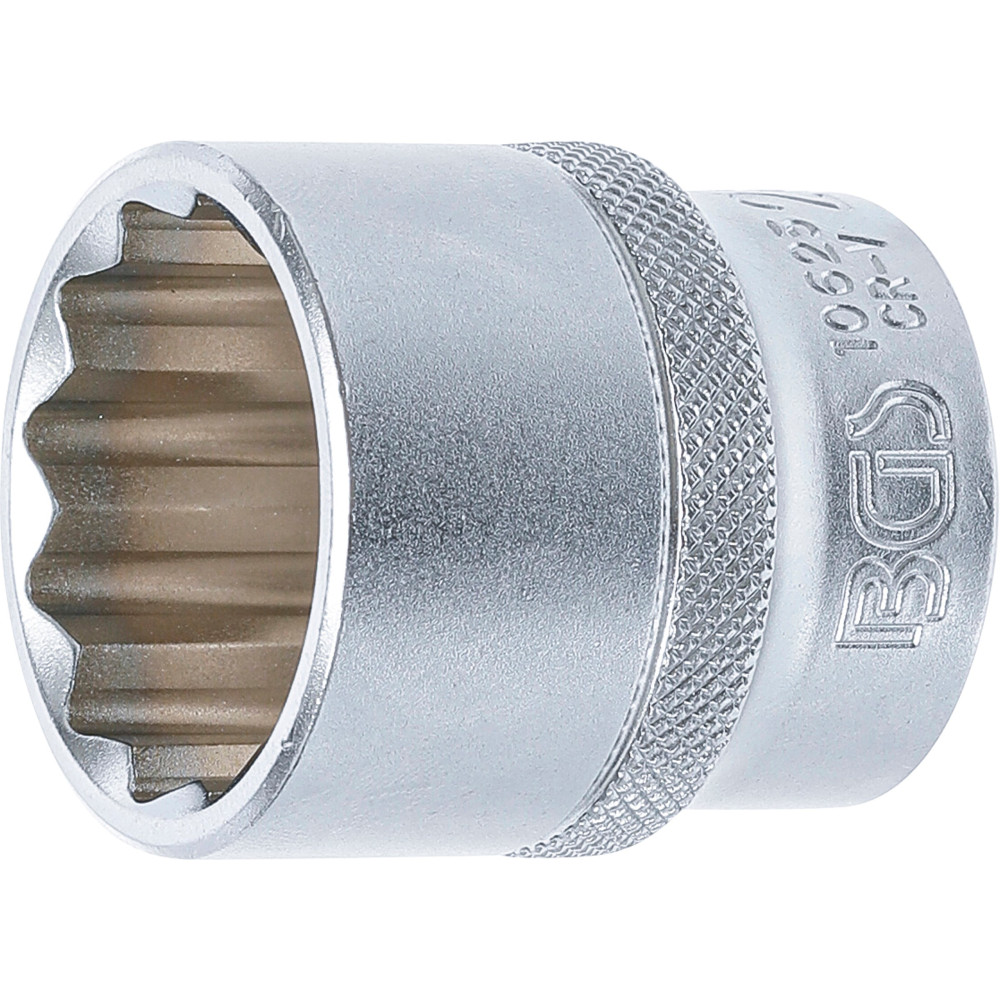 Douille pour clé, douze pans | 12,5 mm (1/2") | 28 mm