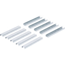 Agrafes | type 53 | 6 x 11,4 mm | 1000 pièces