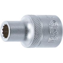 Douille pour clé, douze pans | 12,5 mm (1/2") | 8 mm