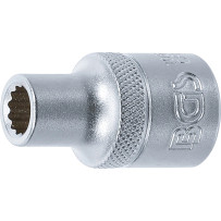 Douille pour clé, douze pans | 12,5 mm (1/2") | 8 mm
