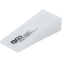 Coins nylon pour garnitures avec trou | 100 x 45 mm