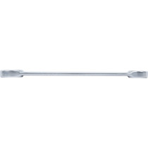 Jeu de clés à œil doubles | extra plates | 6 - 22 mm | 8 pièces