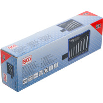 Jeu de clés à œil doubles | extra plates | 6 - 22 mm | 8 pièces