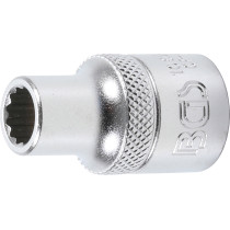 Douille pour clé, douze pans | 12,5 mm (1/2") | 9 mm