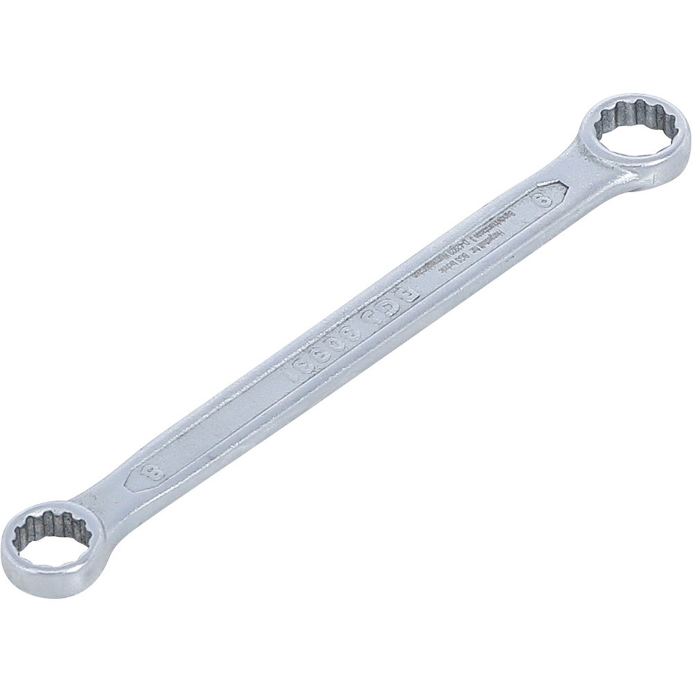 Clé polygonales double embouts | extra plate | 8 x 9 mm