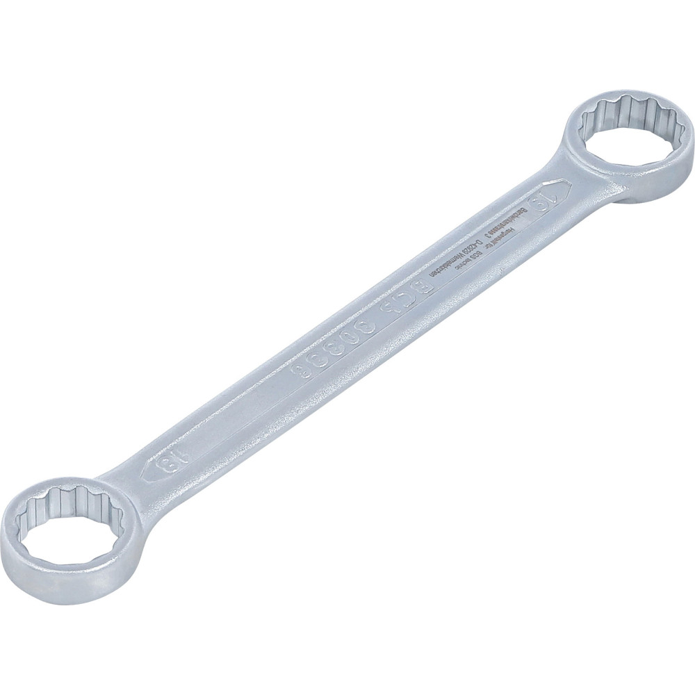 Clé polygonales double embouts | extra plate | 18 x 19 mm