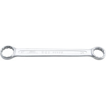 Clé polygonales double embouts | extra plate | 24 x 27 mm