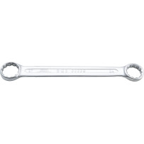 Clé polygonales double embouts | extra plate | 24 x 27 mm