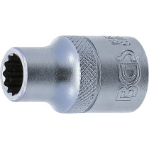 Douille pour clé, douze pans | 12,5 mm (1/2") | 10 mm