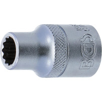 Douille pour clé, douze pans | 12,5 mm (1/2") | 10 mm