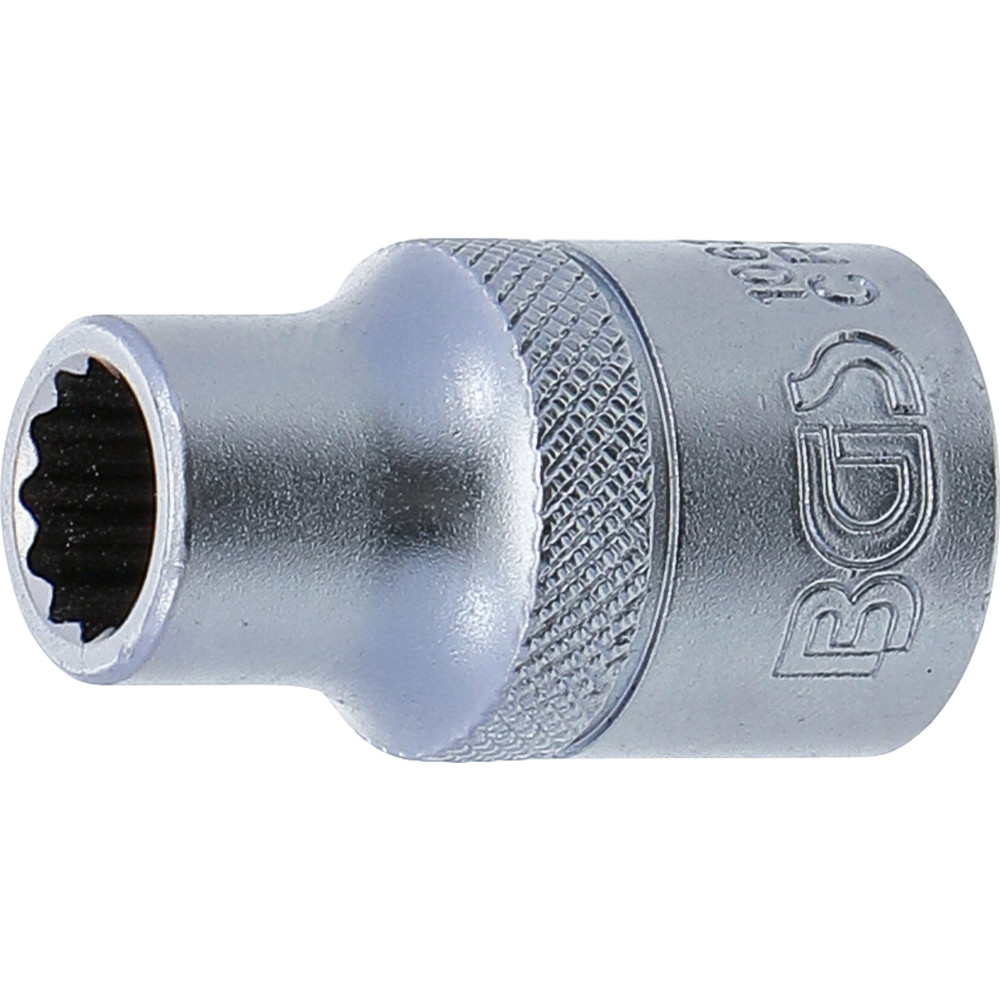 Douille pour clé, douze pans | 12,5 mm (1/2") | 10 mm