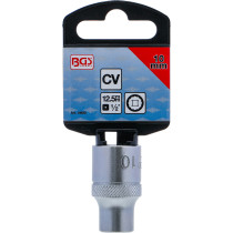 Douille pour clé, douze pans | 12,5 mm (1/2") | 10 mm