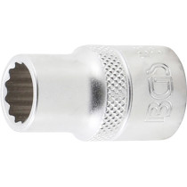 Douille pour clé, douze pans | 12,5 mm (1/2") | 12 mm