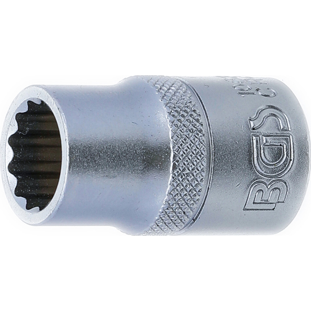 Douille pour clé, douze pans | 12,5 mm (1/2") | 13 mm