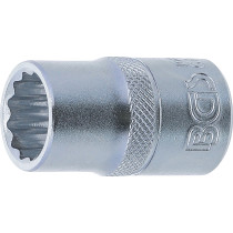 Douille pour clé, douze pans | 12,5 mm (1/2") | 14 mm