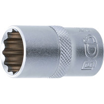 Douille pour clé, douze pans | 12,5 mm (1/2") | 16 mm