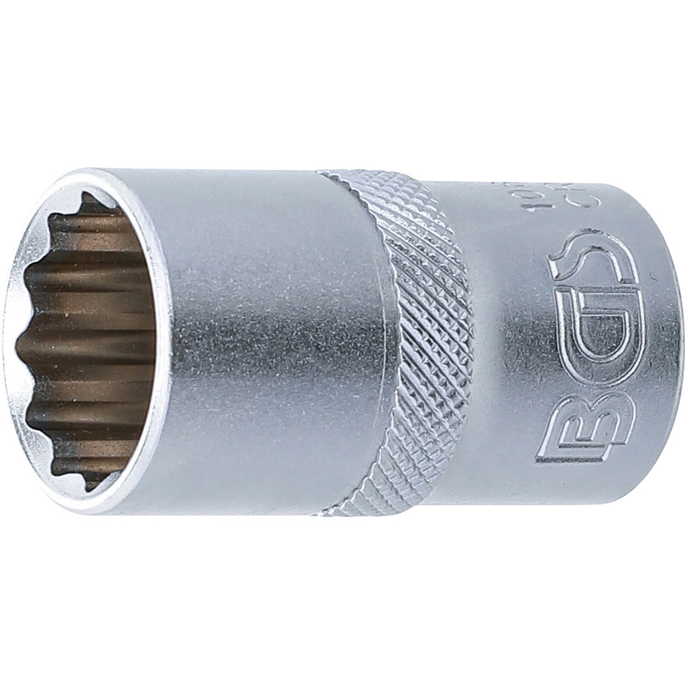 Douille pour clé, douze pans | 12,5 mm (1/2") | 16 mm