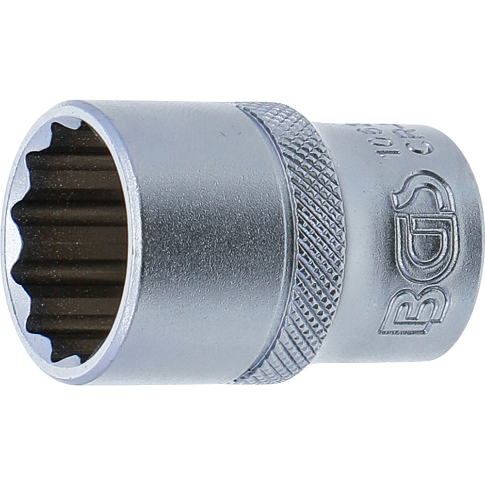 Douille pour clé, douze pans | 12,5 mm (1/2") | 19 mm