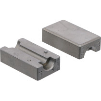Jeu de mâchoires de serrage pour art. 3057 | Ø 6,3 mm (1/4")