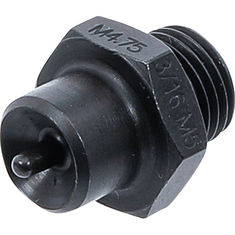 Mandrin étape1 | pour art. 3057 | Ø 4,75 mm (3/16")