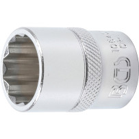 Douille pour clé, douze pans | 12,5 mm (1/2") | 20 mm