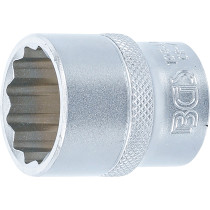 Douille pour clé, douze pans | 12,5 mm (1/2") | 23 mm