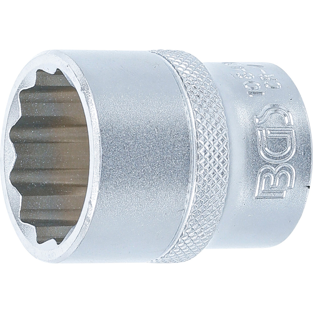Douille pour clé, douze pans | 12,5 mm (1/2") | 23 mm