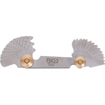 Peigne à filets | 28 feuilles | Whitworth | 4G - 62G
