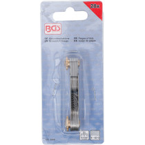Peigne à filets | 28 feuilles | Whitworth | 4G - 62G