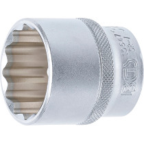 Douille pour clé, douze pans | 12,5 mm (1/2") | 32 mm