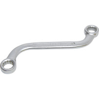 Clé polygonale double en S à œil douze pans | 10 x 11 mm