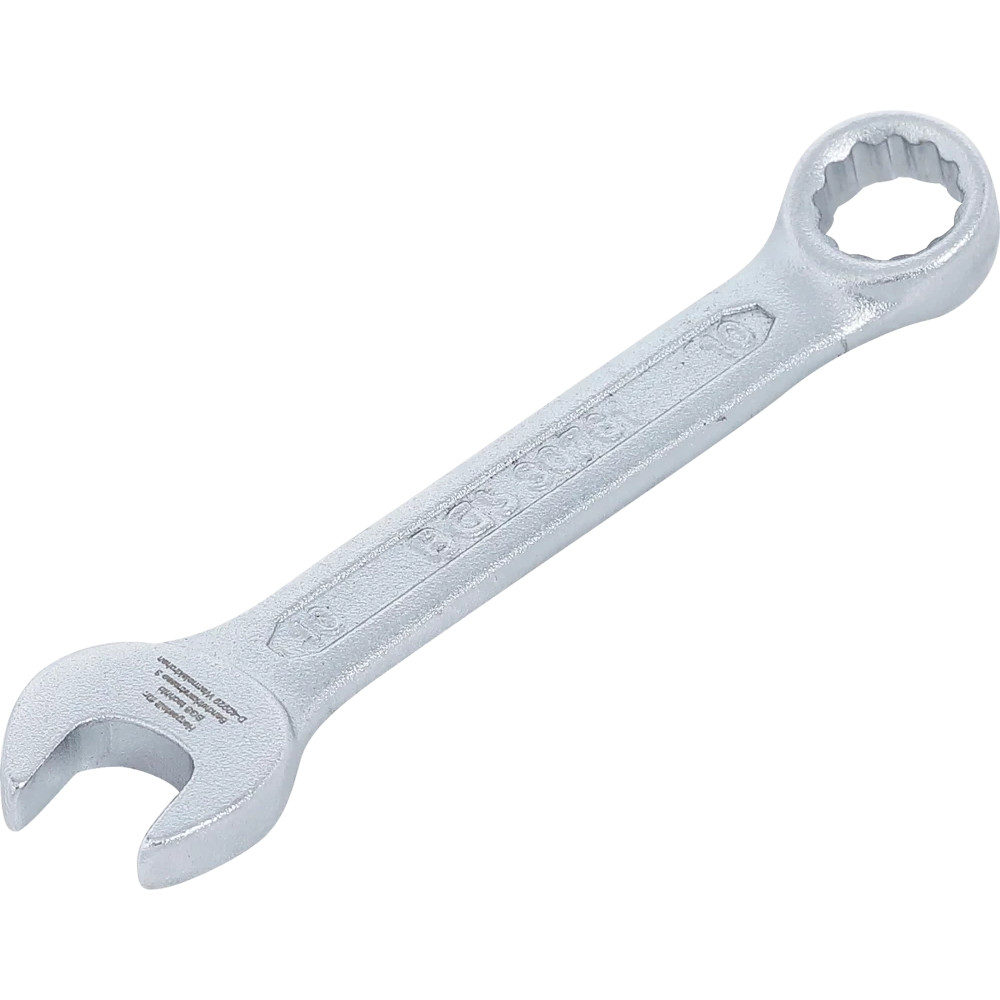 Clé mixte, extra courte | 10 mm