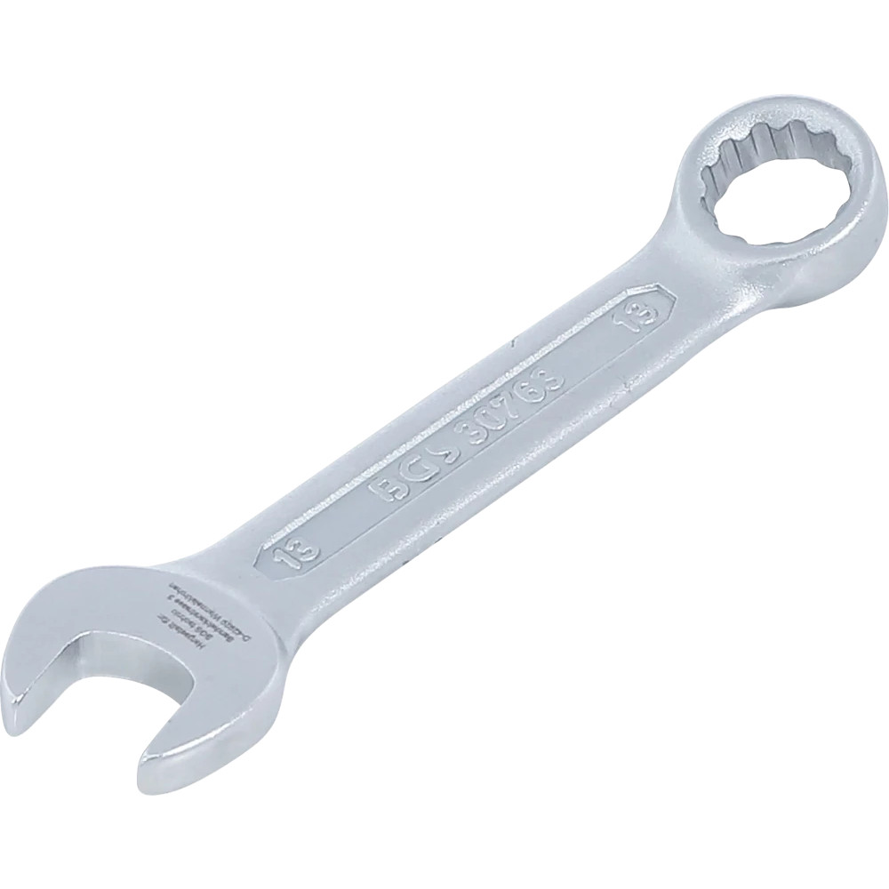 Clé mixte, extra courte | 13 mm