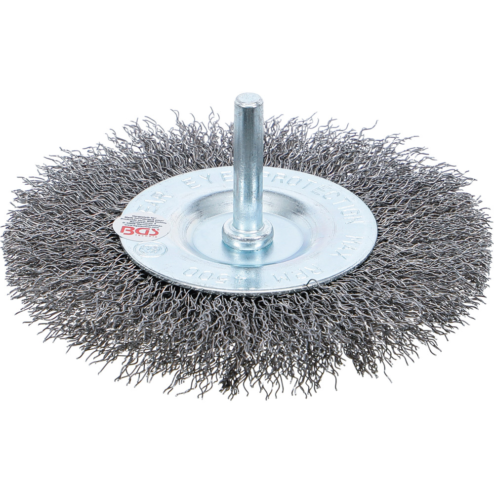 Brosse plate | Ø 100 mm