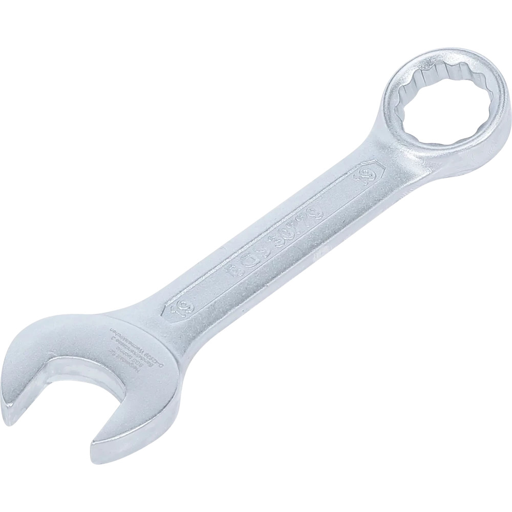 Clé mixte, extra courte | 19 mm