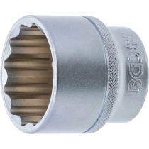 Douille pour clé, douze pans | 12,5 mm (1/2") | 36 mm