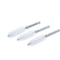 Brosse plate Nylon | 14 mm | 6,3 mm (1/4") | 3 pièces
