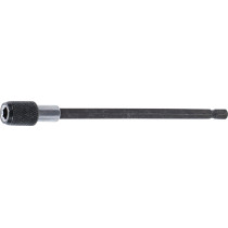 Rallonge | pour Mèches, Brosses, etc. | 6,3 mm (1/4") | 150 mm