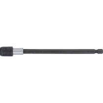Rallonge | pour Mèches, Brosses, etc. | 6,3 mm (1/4") | 150 mm