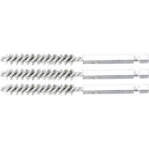 Brosse en acier | 8 mm | 6,3 mm (1/4") | 3 pièces