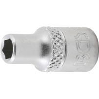 Douille pour clé, six pans | 6,3 mm (1/4") | 3/16"