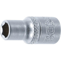 Douille pour clé, six pans | 6,3 mm (1/4") | 7/32"